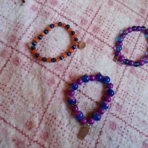 Handmade bracelets and keychains